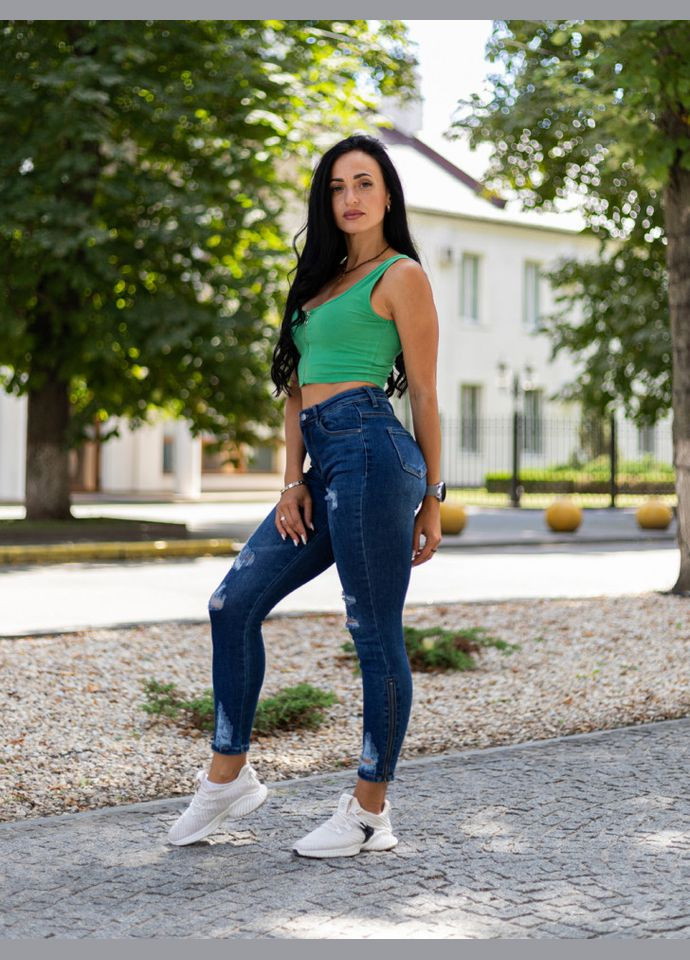 Джинси MG 008 Alenka Plus - (355341421)