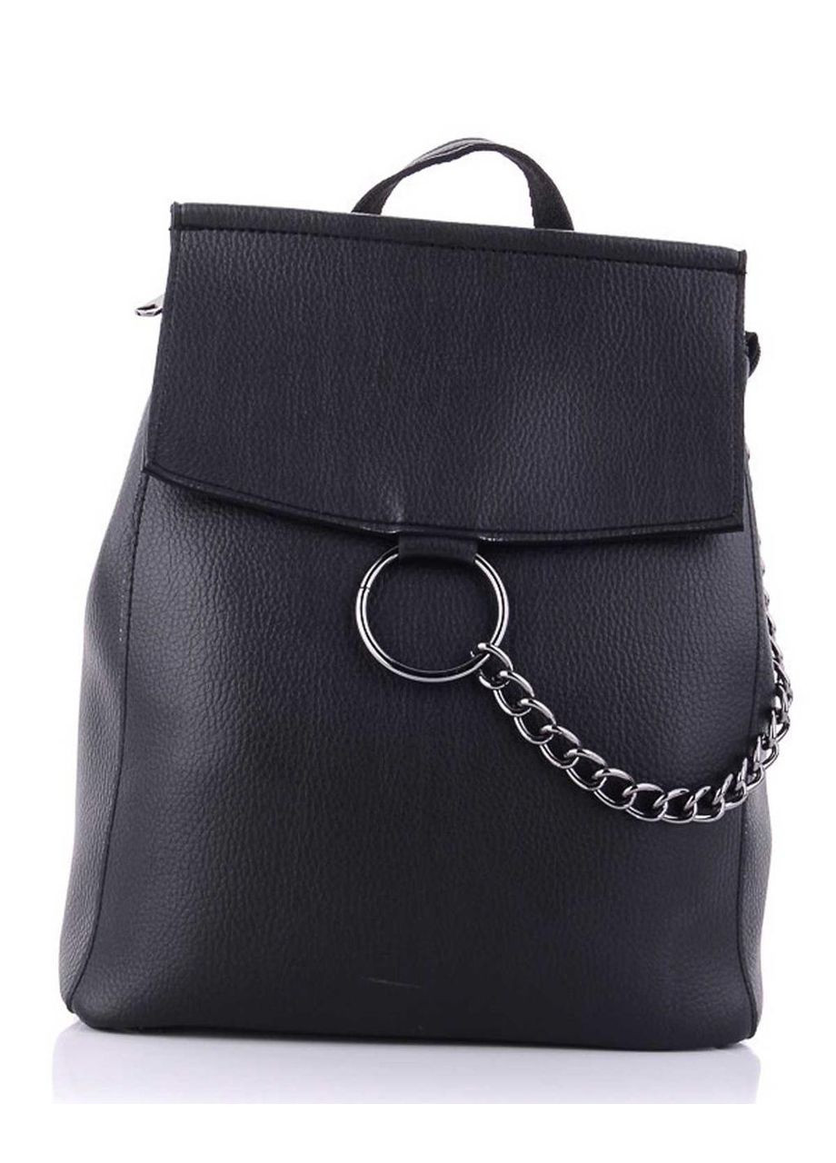 Сумка-рюкзак жіноча «Маріо» чорна Guris (354710835)