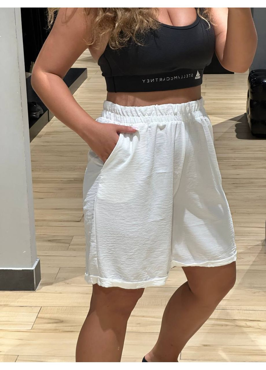 Шорти женские с цветочным принтом Style Point (350613903)