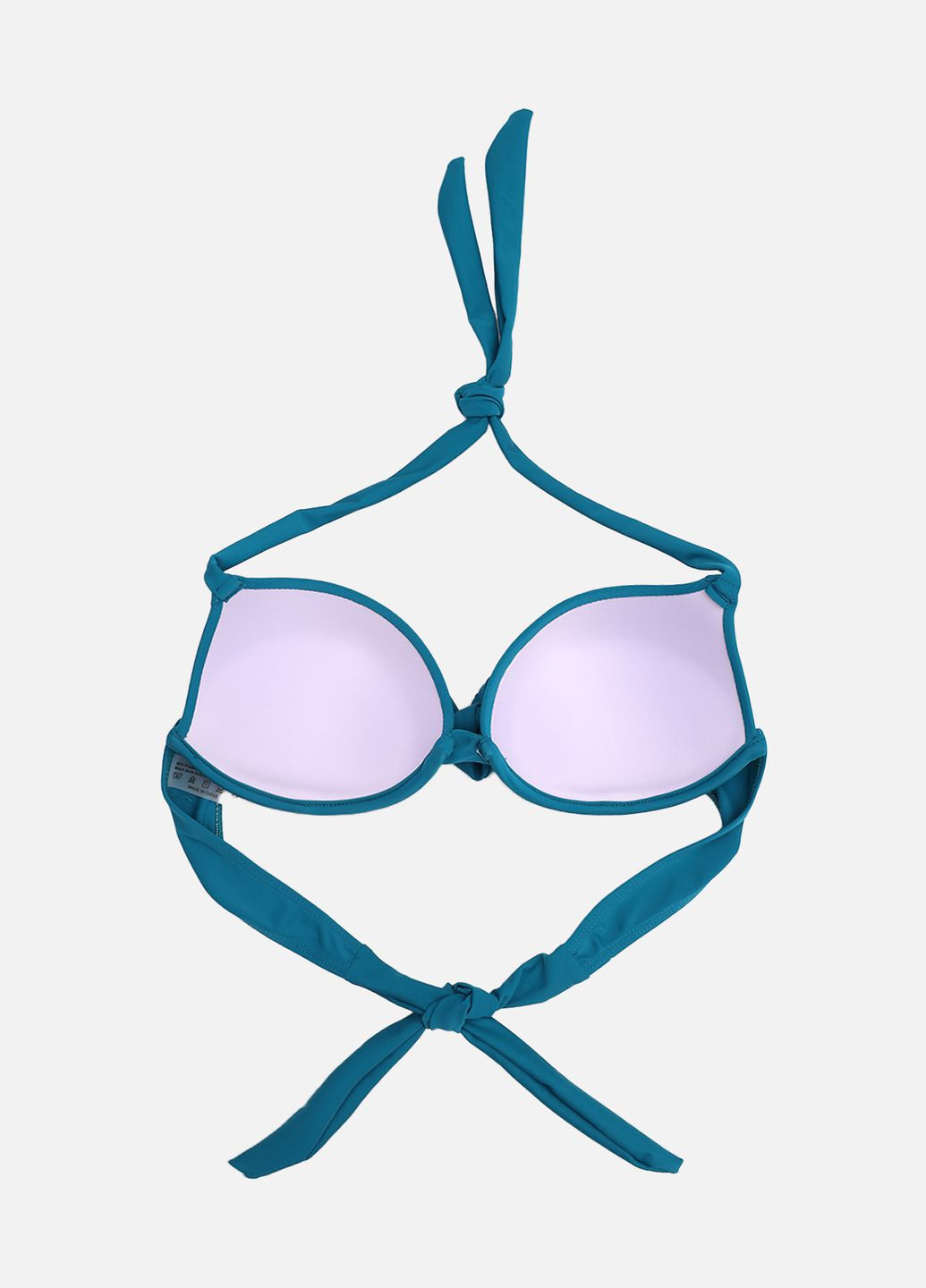 Синий летний лиф женский цвет синий цб-00279421 No Brand