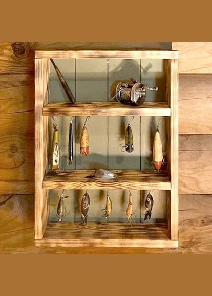 Органайзер для рыбацких снастей из дерева Навага бенгала (ОДБ-000627) No Brand (328909550)