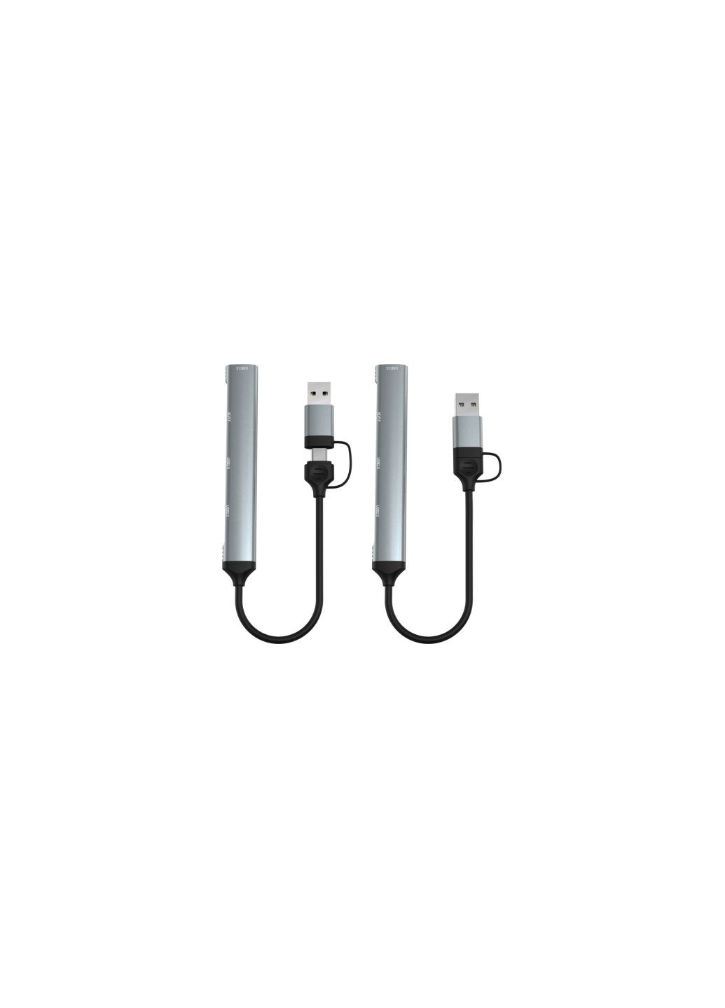 Концентратор 5-in-1 USB Type-C/Type-A to 1хUSB3.0, 2xUSB 2.0, card-reader SD/MicroSD (DM-UH-514) Dynamode 5-in-1 USB Type-C/Type-A to 1хUSB3.0, 2xUSB 2.0, c (366658669)