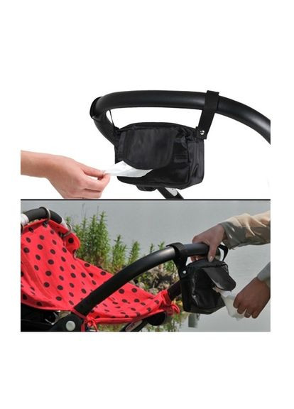 Салфетница на коляску SA0578 Черный No Brand (368565695)