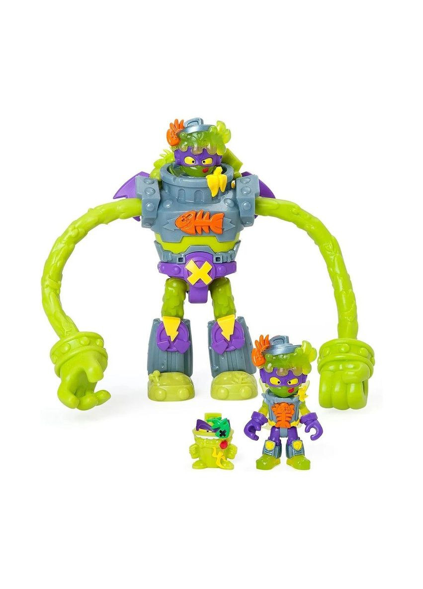 Игровой набор Супербот Трешер (робот, казум-кид, фигурка) SuperThings (PSTSP116IN60) No Brand (362424583)