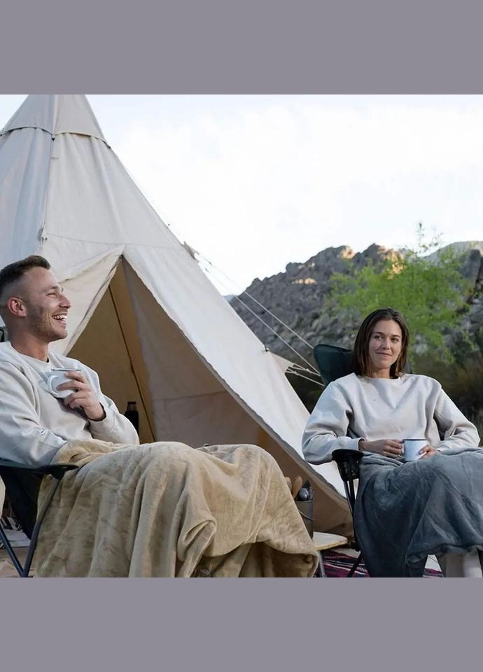 Спальный мешок BE400 CNK2300SD021 L с подогревом Grey Naturehike (326604243)