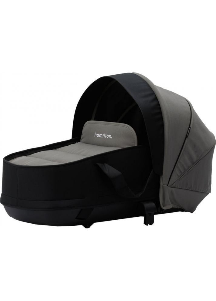Люлька для коляски S1/X1 Grey (8719925240423) Hamilton by Yoop (351363555)