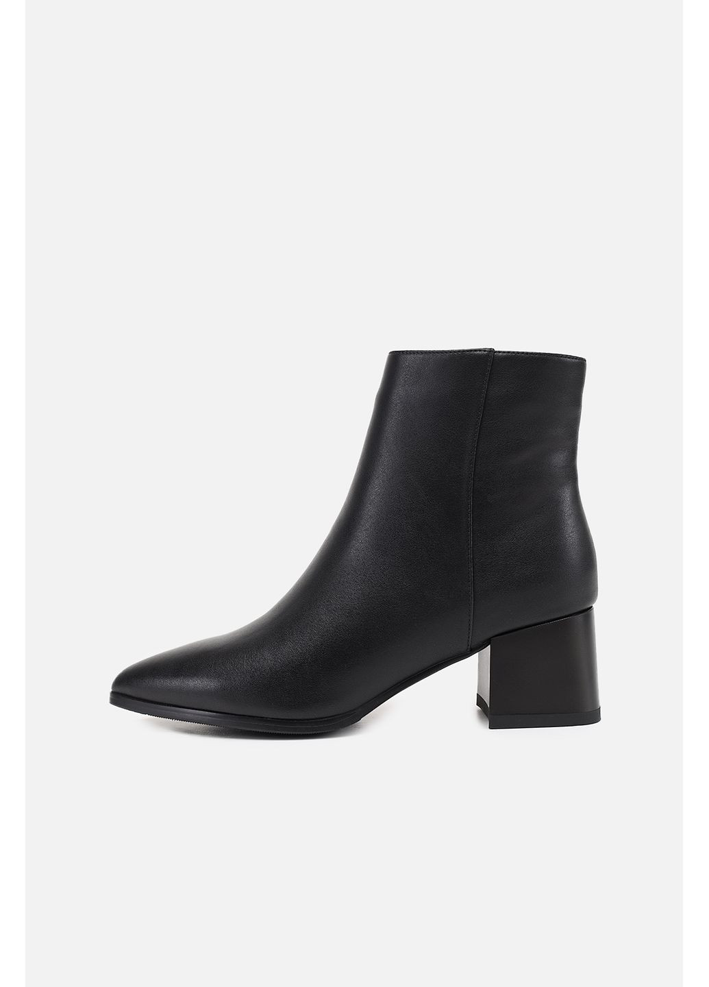 Чорні демісезонна ботильйони жіночі колір чорний цб-00275328 Yuki