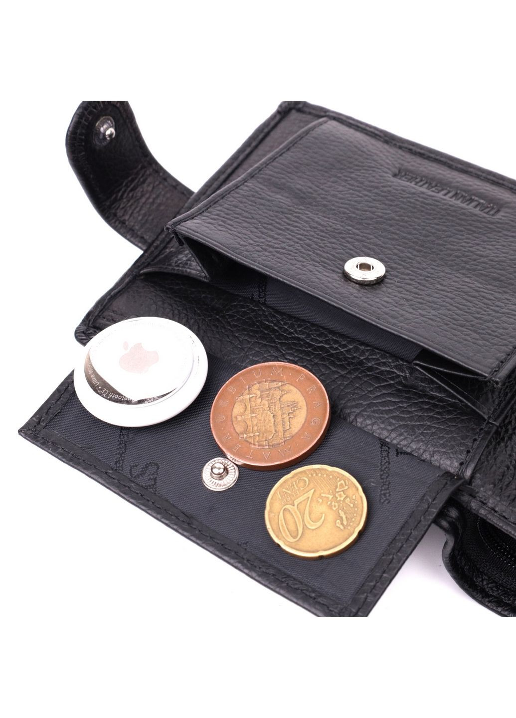Кожаный мужской бумажник st leather (288184822)