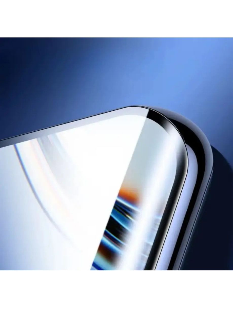 Защитное стекло на смартфон Xiaomi Redmi Note 13 Pro Plus 5G ( изогнутые края) / Черная рамка X-level (362712862)