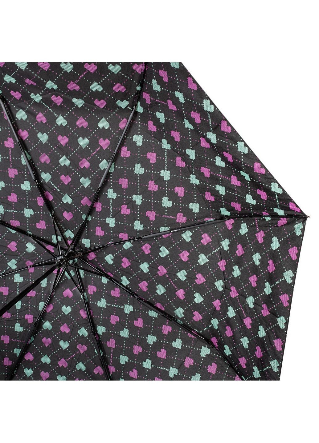 Женский складной зонт механический BARBARA VEE (282587317)