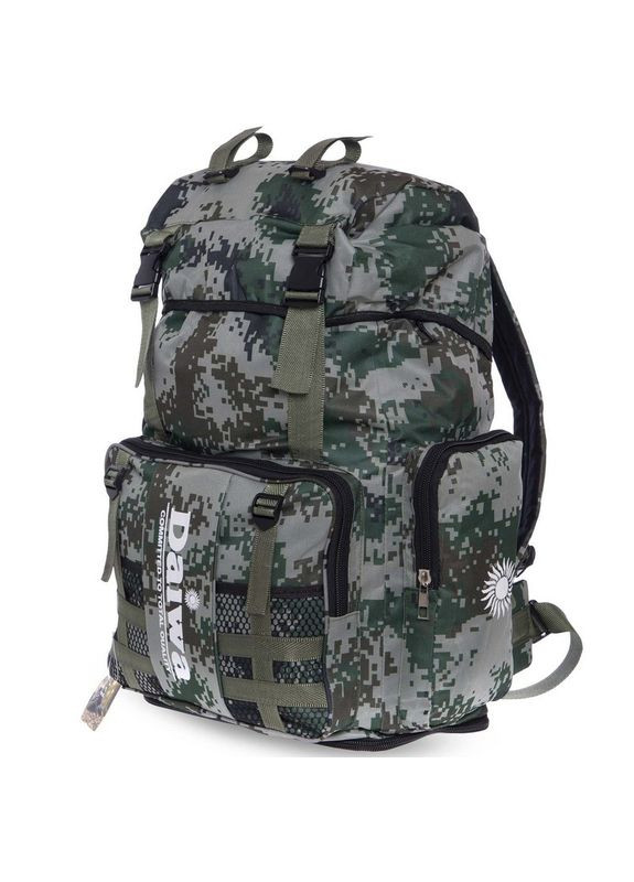 Рюкзак туристичний безкаркасний 40 літрів SP- (поліестер, нейлон, розмір 49+10х35х19см, Камуфляж Digital Daiwa (361438848)