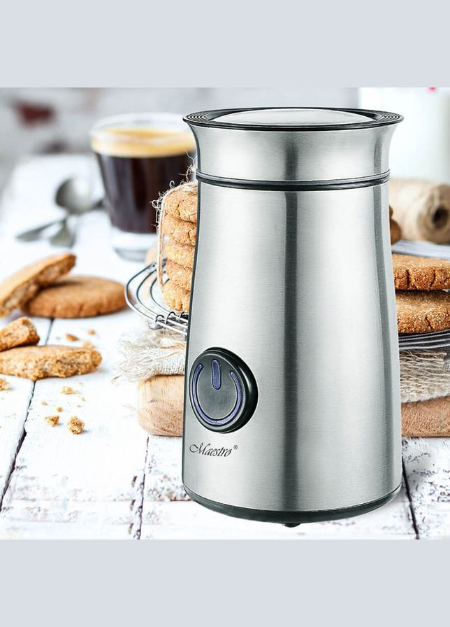 Кавомолка MR-455 (MR-455) срібна Maestro (349819406)