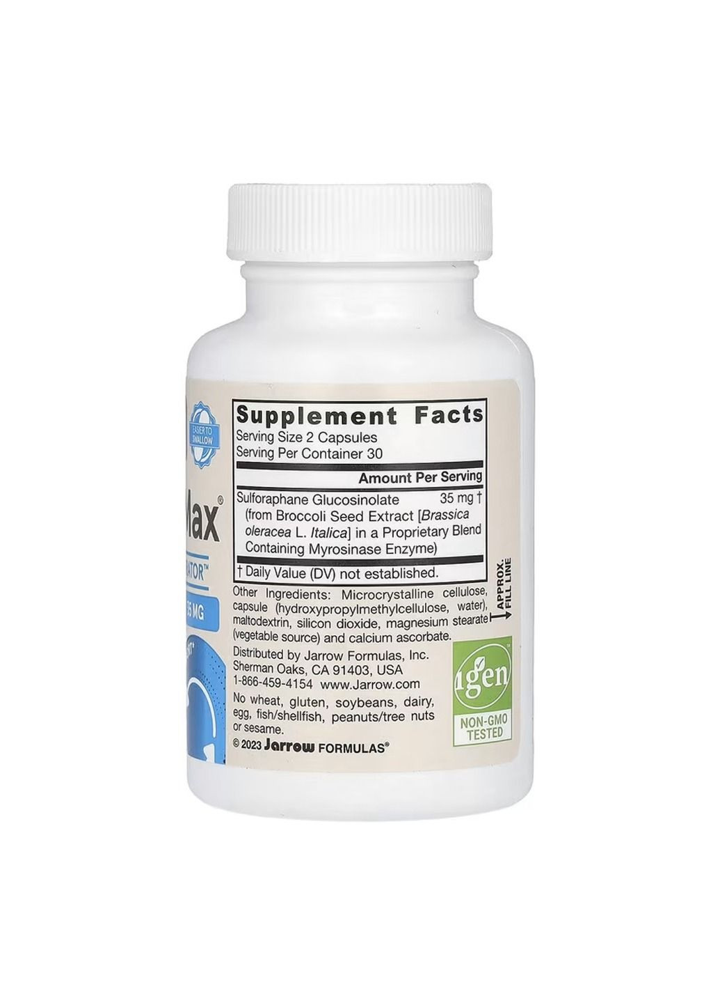 Комплекс вітаміну D BroccoMax 17.5 mg - 60 vcaps Jarrow Formulas (364201607)