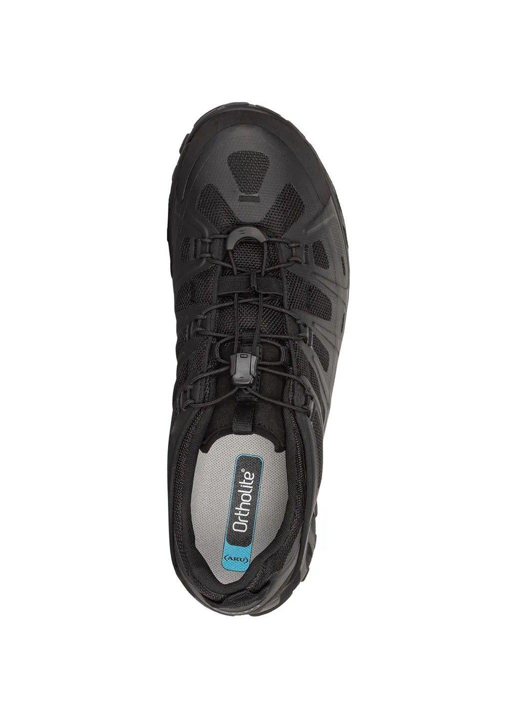 Черные демисезонные кроссовки selvatica tc gtx black AKU