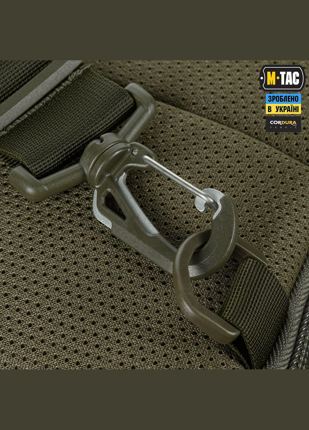 Сумка Admin Bag Medium Elite з липучкою Hex Ranger Green M-TAC (307928837)