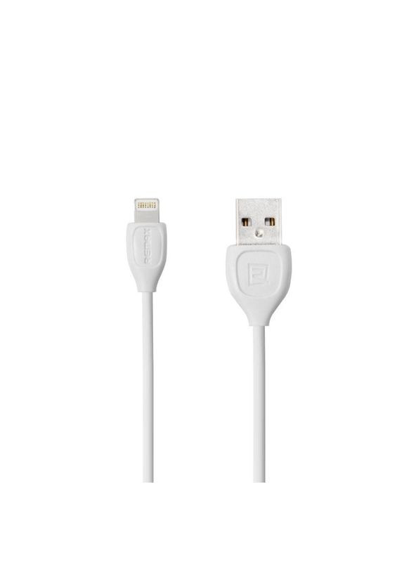 USBкабель лайтінг Lesu RC-050i для iPhone 5 6 7 8 X White 1m Remax (279826046)