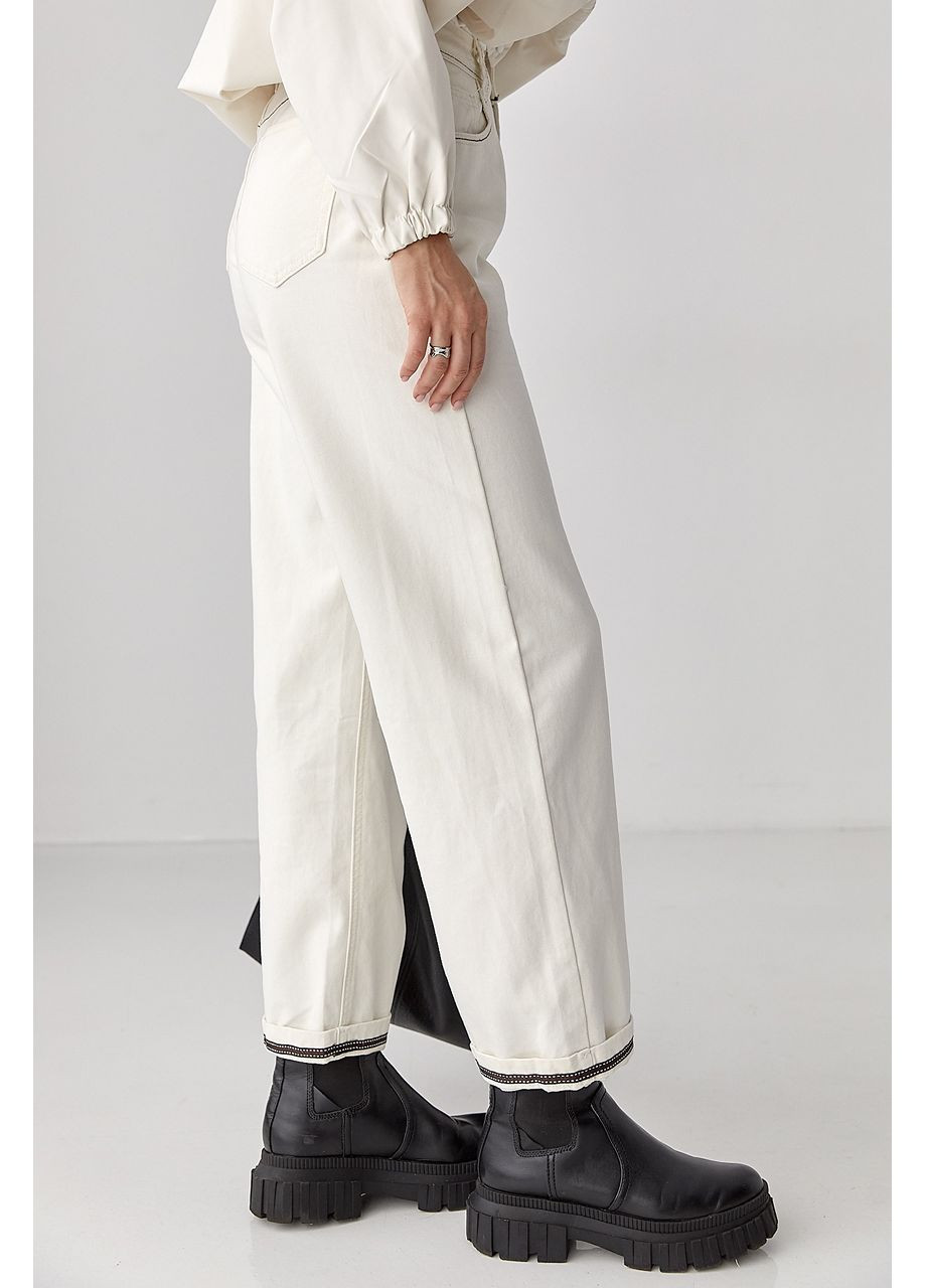 Женские джинсы-кюлоты No Brand - (357226859)