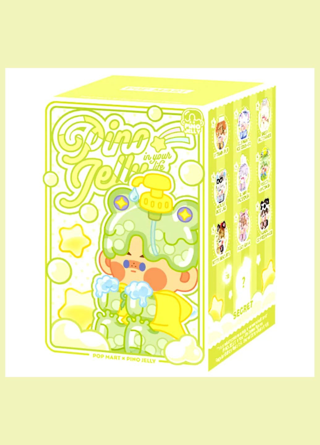 Фигурка-сюрприз In Your Life Pino Jelly в ассортименте (PJIYL-01) Pop Mart (333251769)