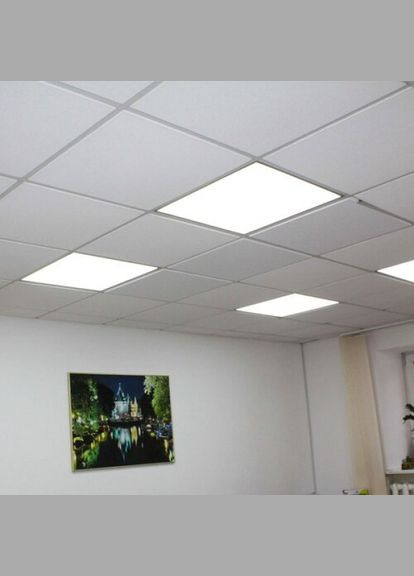 Светодиодная панель JL 600*600 36W JL36-PL-2P-NW 4500K (00-00014260) OEM (315138653)