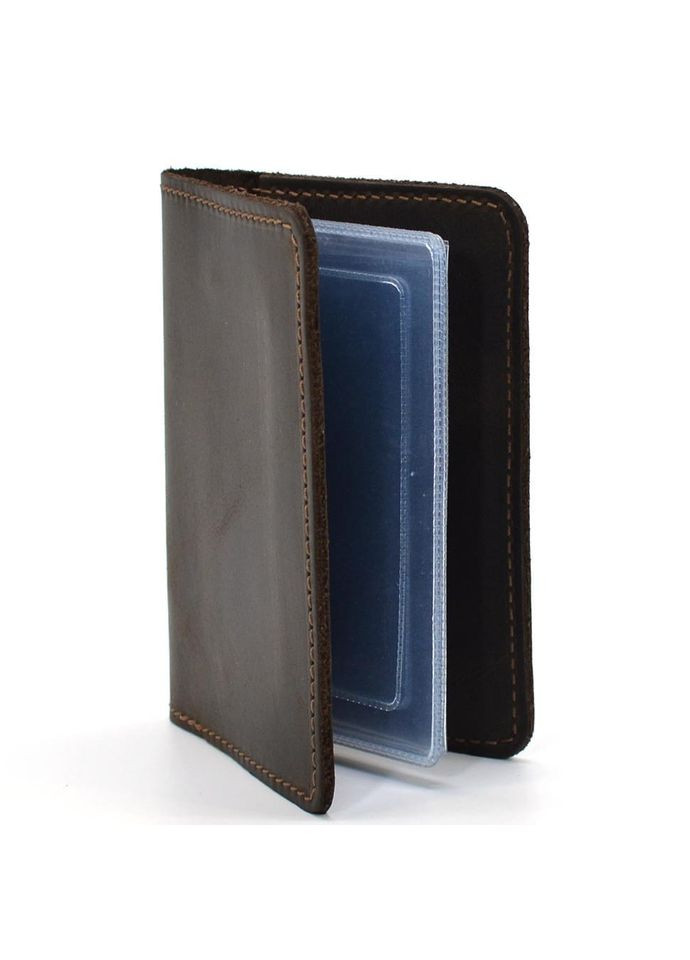 Обложка для удостоверения ID паспорта прав коричневая RC-5011-4sa TARWA (329148123)