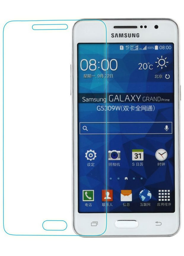 Защитное стекло Hardness Tempered Glass 0.33mm 2.5D 9H Samsung Galaxy Grand Prime Toto (298994934)