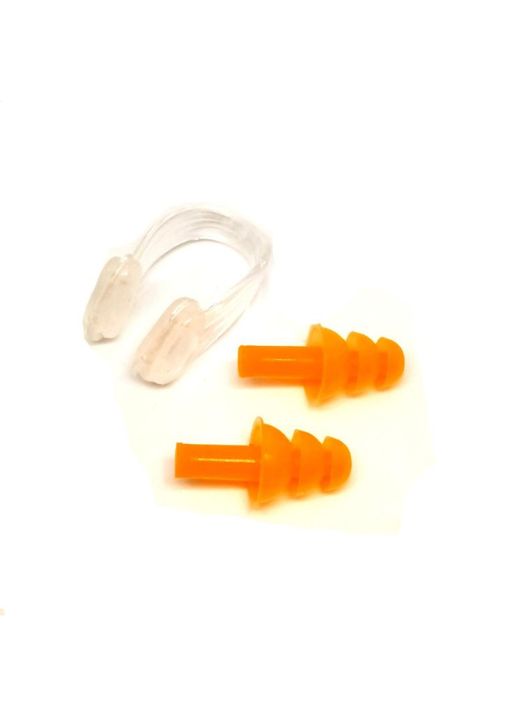 Набір для плавання (беруші, затискач для носа) CONQUEST NC-1 ( ) SNS (316141872)