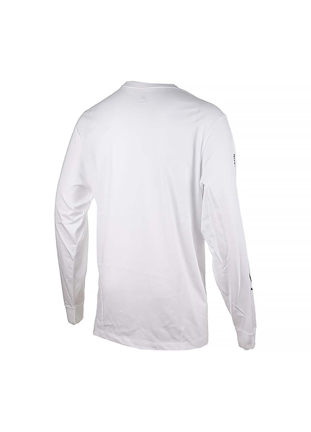 Чоловічий Лонгслів TEE LS BIG SWOOSH Білий Nike білий