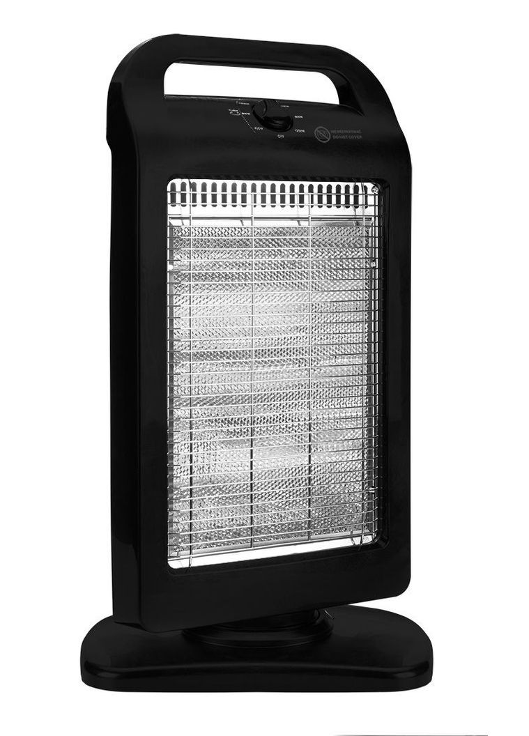 Обогреватель инфракрасный, 1200Вт, галогенный нагрев. элемент, черный Neo Tools (315406826)