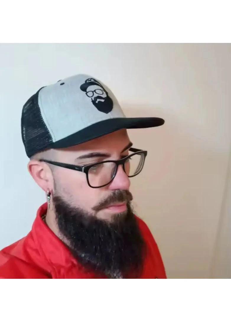 Мужская черная кепка snapback с прямым козырьком, бейсболка хип-хоп с вышивкой No Brand (367165426)