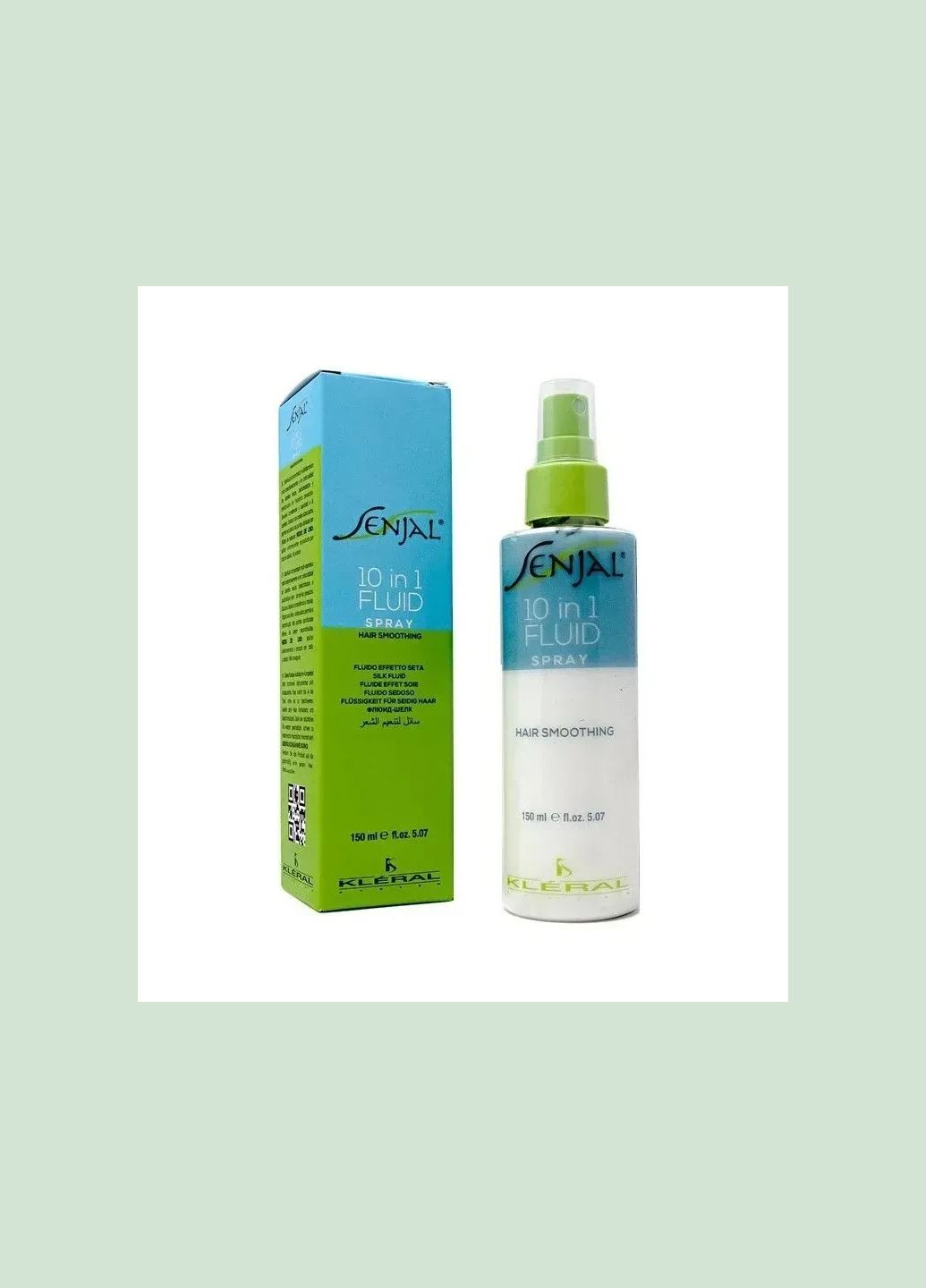 Набор для волос KS SENJAL Шелковый уход — Ампулы 10×8 мл + Флюид 100 мл + Спрей 10 в 1 150 мл Kleral System (337989221)
