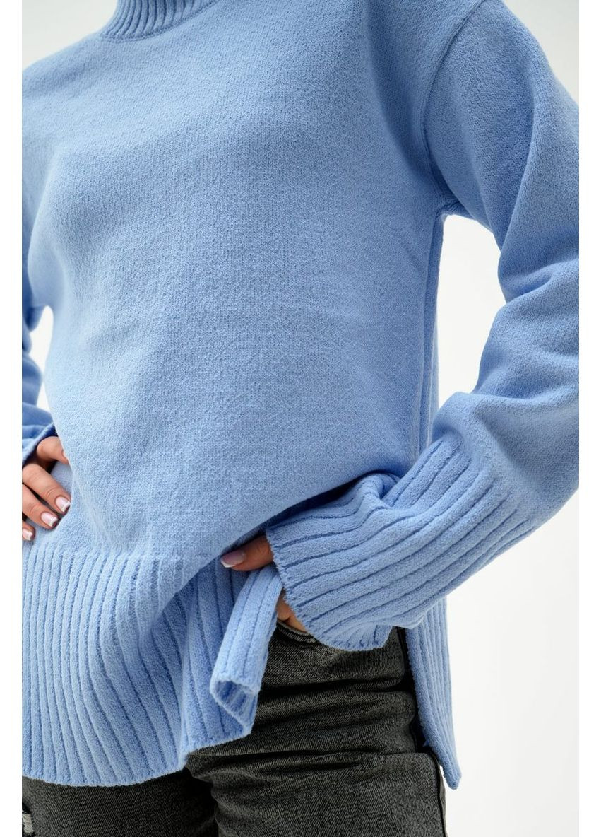 Голубой зимний свитер sw931 Sewel