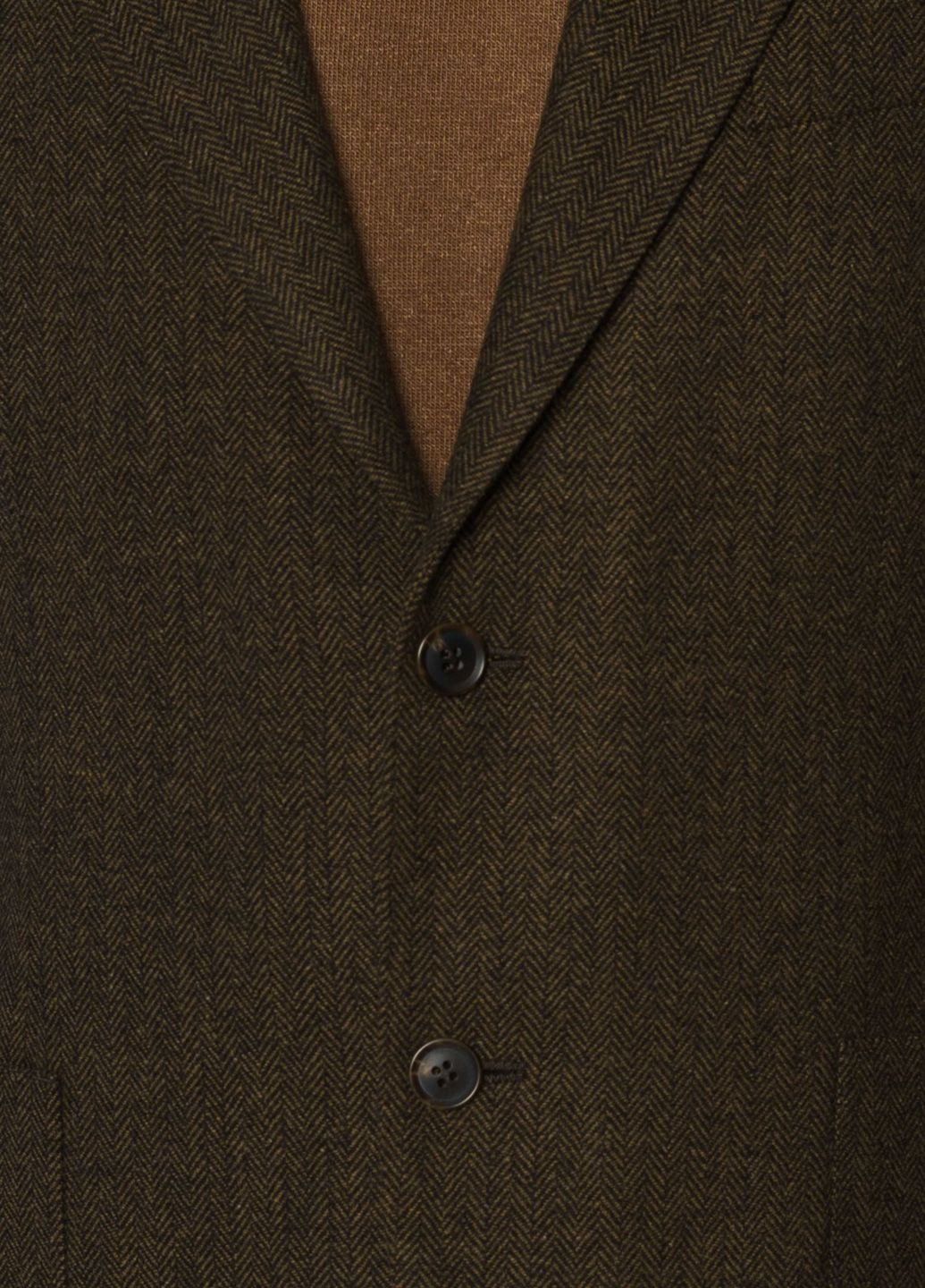 Пиджак мужской коричневый Arber napoli (280898603)