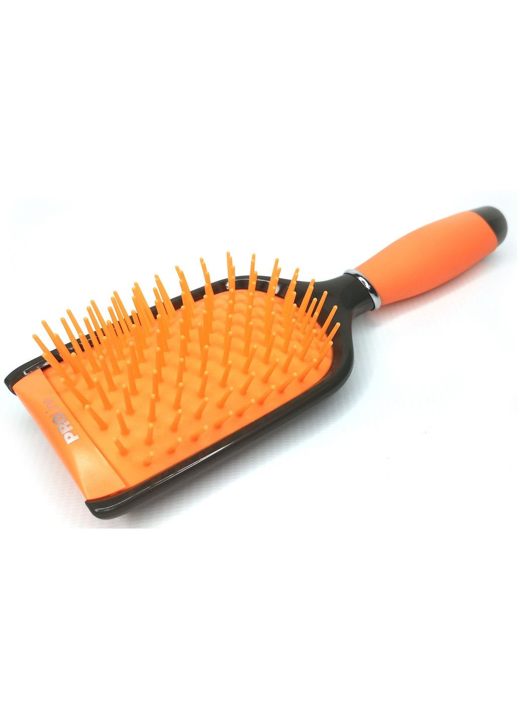 Щетка массажная силиконовая 9H057 оранжевая Proline (299721435)