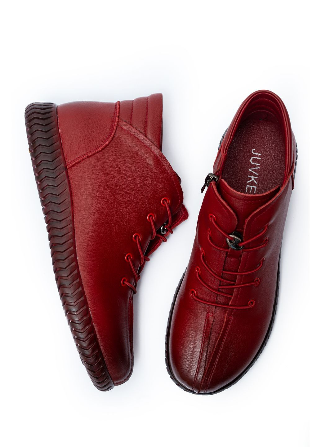 Черевики 00935 Червоні Juvkel (370156410)