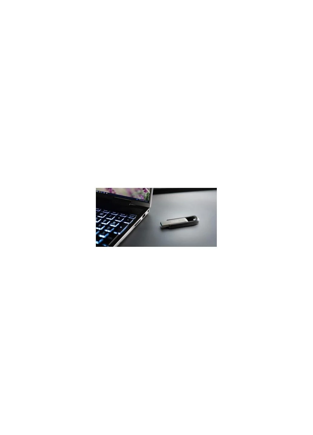 USB флеш накопитель (SDCZ810-064G-G46) SanDisk 64GB Extreme Go USB 3.2 (366700562)