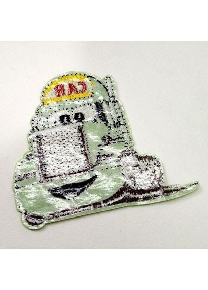 Термонаклейка "Грузовик"-1, 1 ед 7х7см цвет #6 Plus-plus (352751673)