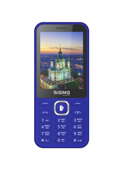 Телефон XStyle 31 Power Type-C blue Sigma mobile (282928320)