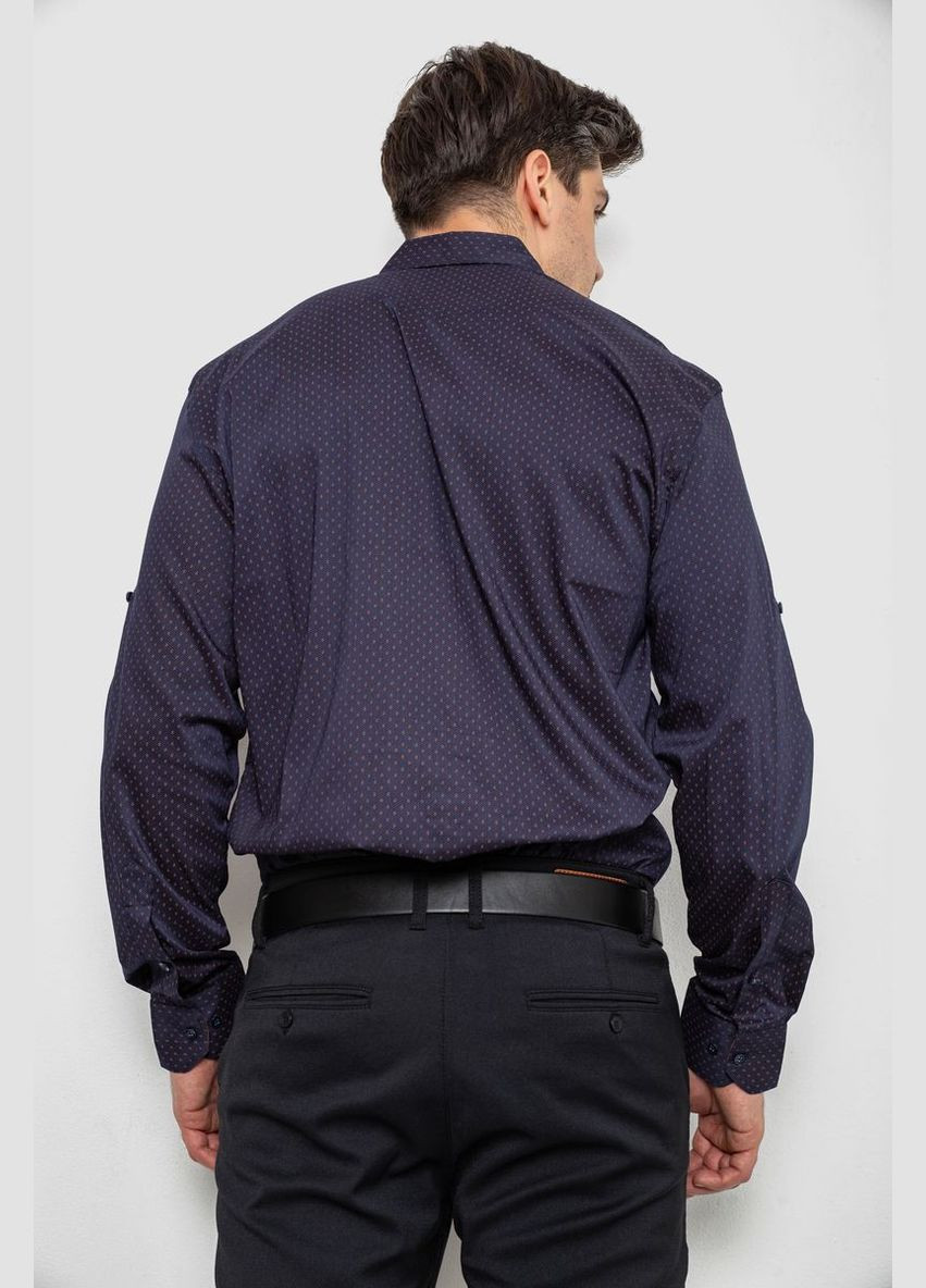 Темно-синяя рубашка Ager