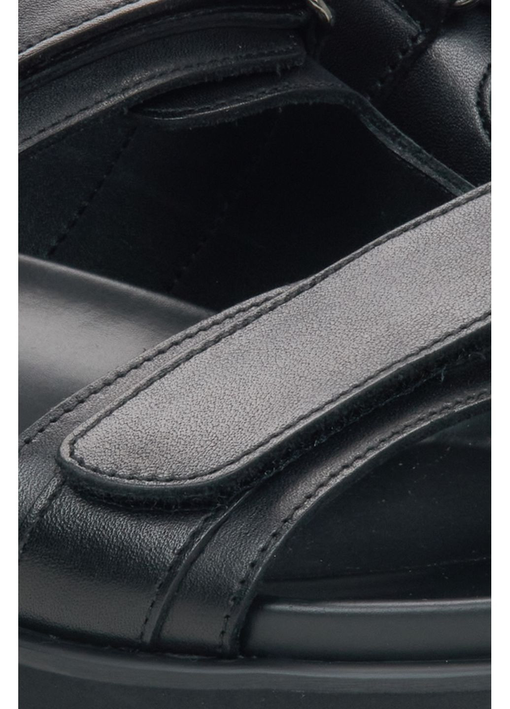 Сандалі, колір чорний Estro (361410667)