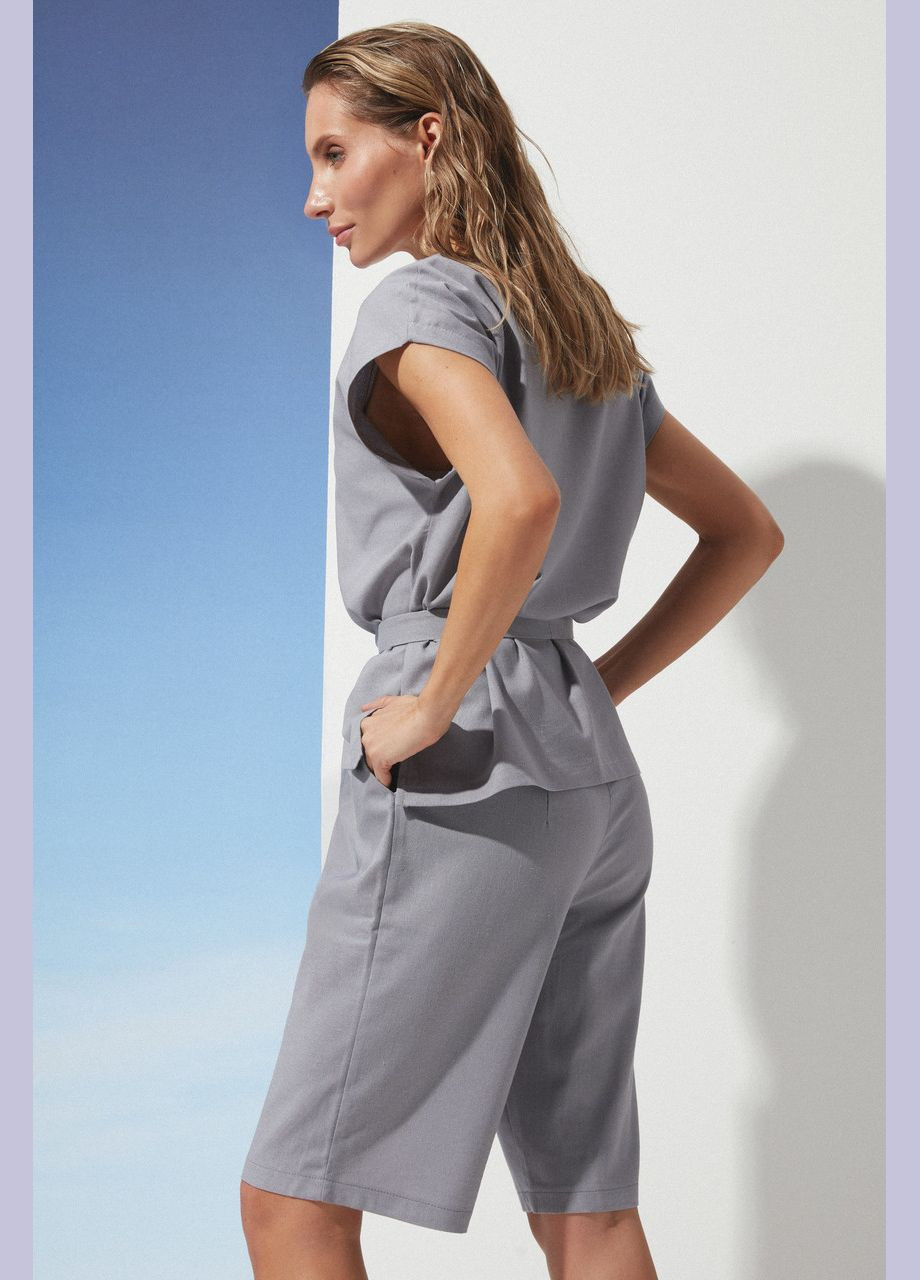 Шорты бермуды. Серый Seventeen (338792580)