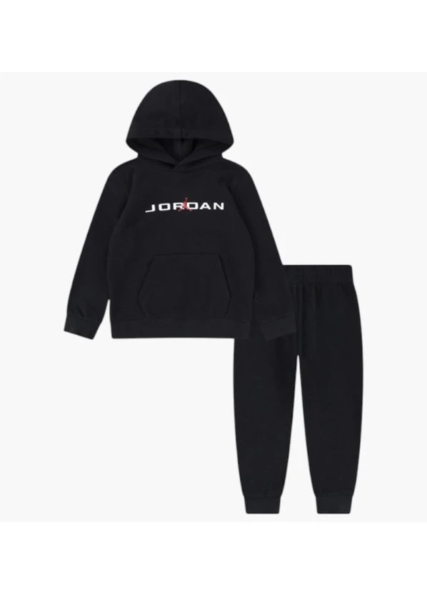 Спортивный костюм Little Boys Mj Baseline Flc Set Black 85F270-023 Air Jordan (400448213)