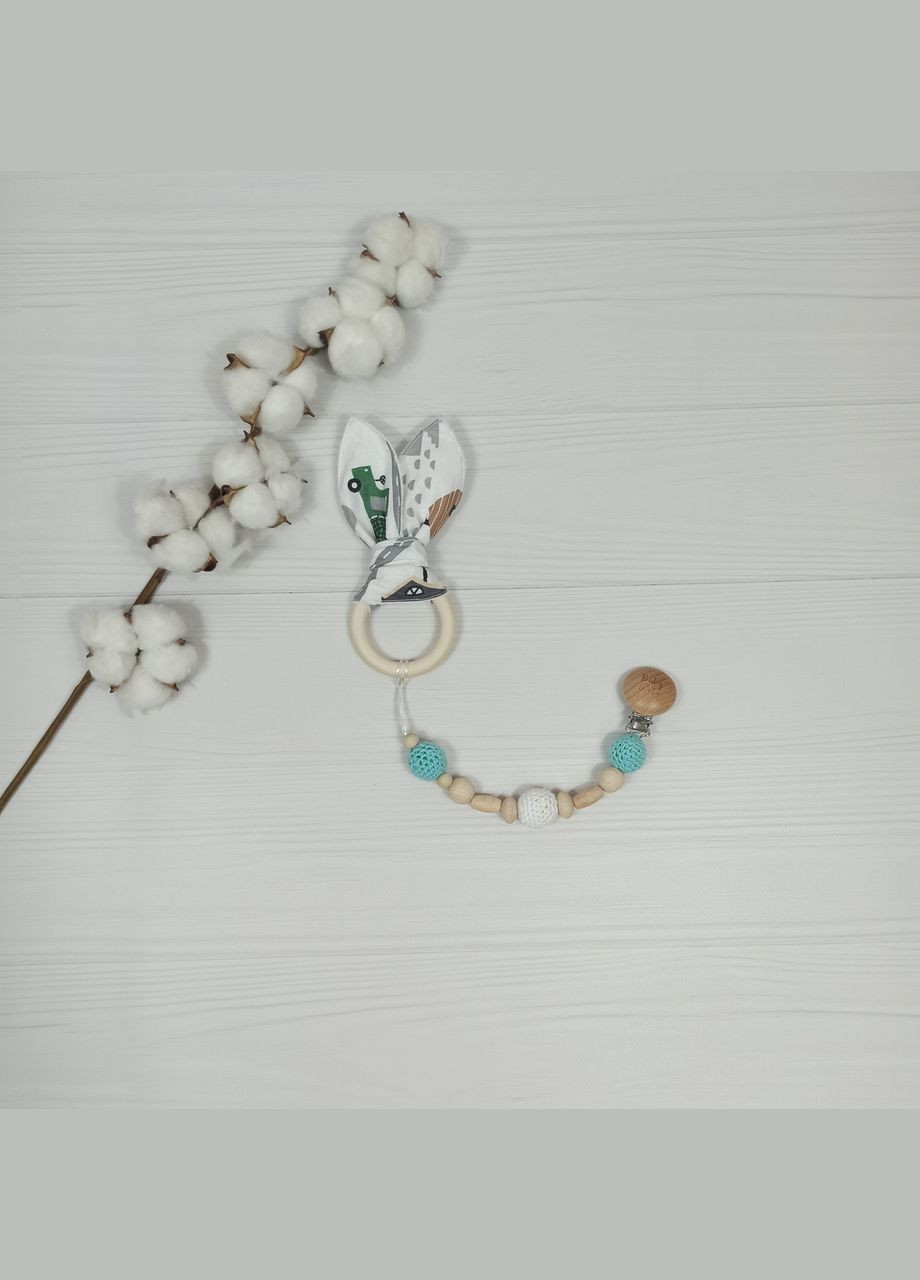 Набор для малышей: пеленки, слюнявчик и игрушки a.l.babybox Машины в городе зеленый Зеленый No Brand (315488090)