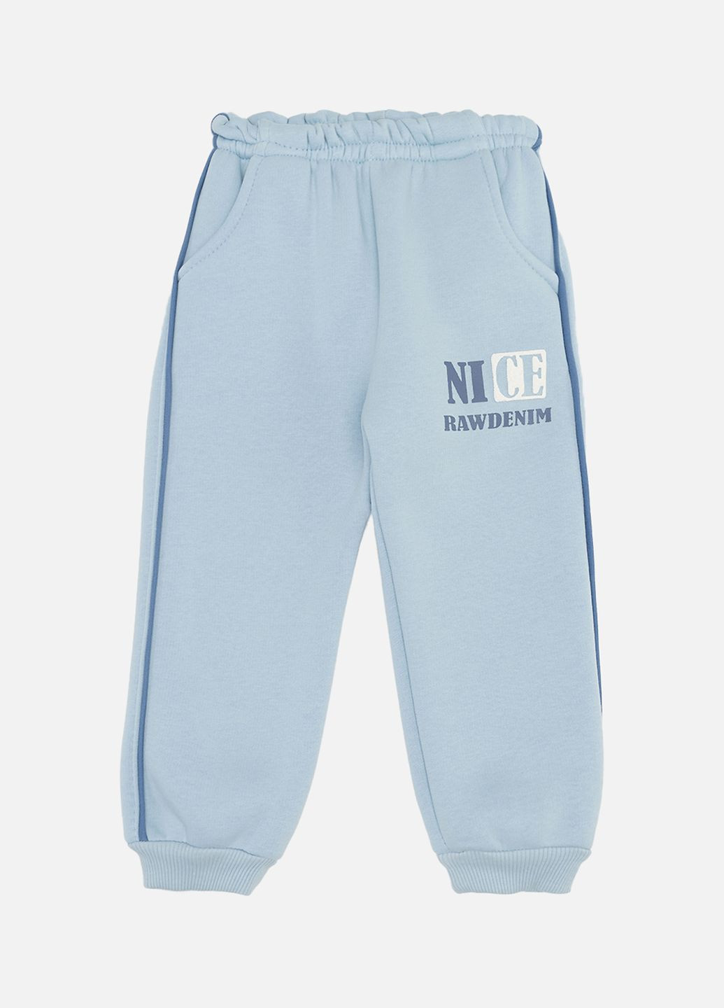 Голубые зимние брюки Feely kids