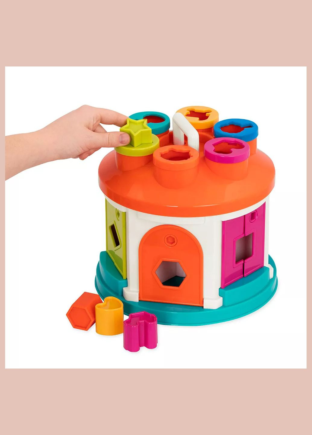 Сортер Lite Умный домик (BT4580Z) Battat (326805488)