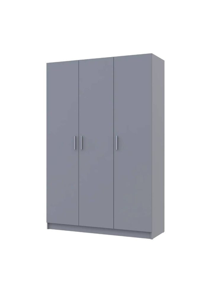 Шафа розпашна для одягу Промо 135х48х204 см Сірий (DRS-011626) Doros (361998942)