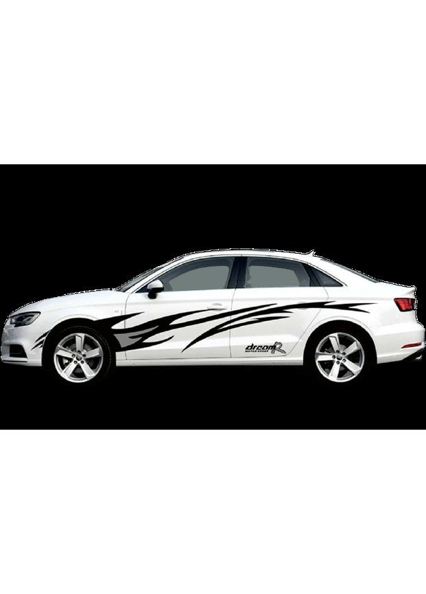 Смуги на двері та крила авто 3D TUNING STUDIO Dream R 3020х980х0.15мм No Brand (362498056)