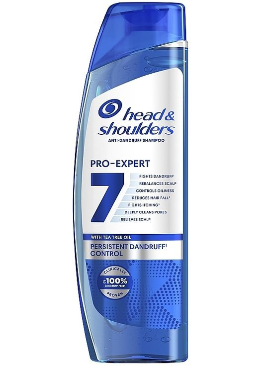 Шампунь против перхоти "Чайное дерево" Pro-Expert 7 With Tea Tree Oil 250ml (1315369-3975447) Head & Shoulders (368624398)