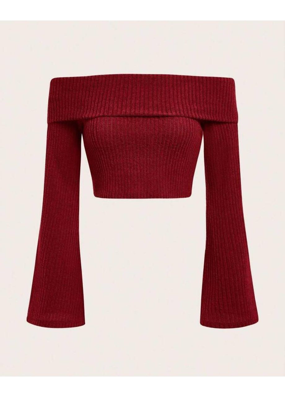 Жіноча кофта в рубчик FINO Mode (361659301)