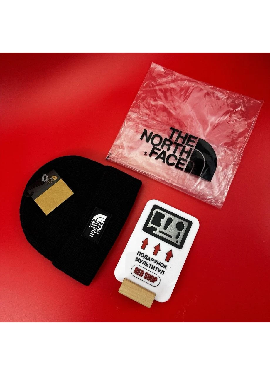 Шапка TNF Молодіжна Зимова ТНФ No Brand (366447650)