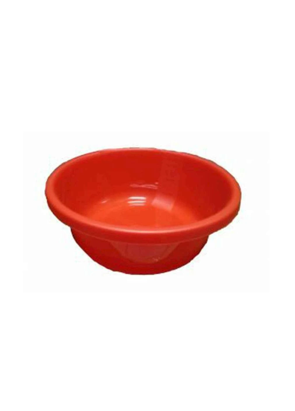 Миска пл. 6л кругла 01 червоний 1030-01 ТМ LAMELA No Brand (390057138)
